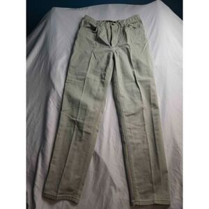 Vintage 90s Jones Jeans Corduroy Pants Womens 10 Green Earthy Coastal Gorpcore